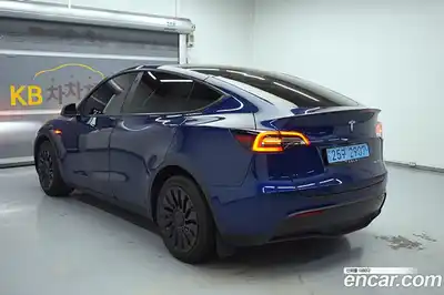 Tesla Model Y 2022 0.2 гидро в Москве № 214523, миниатюра 5