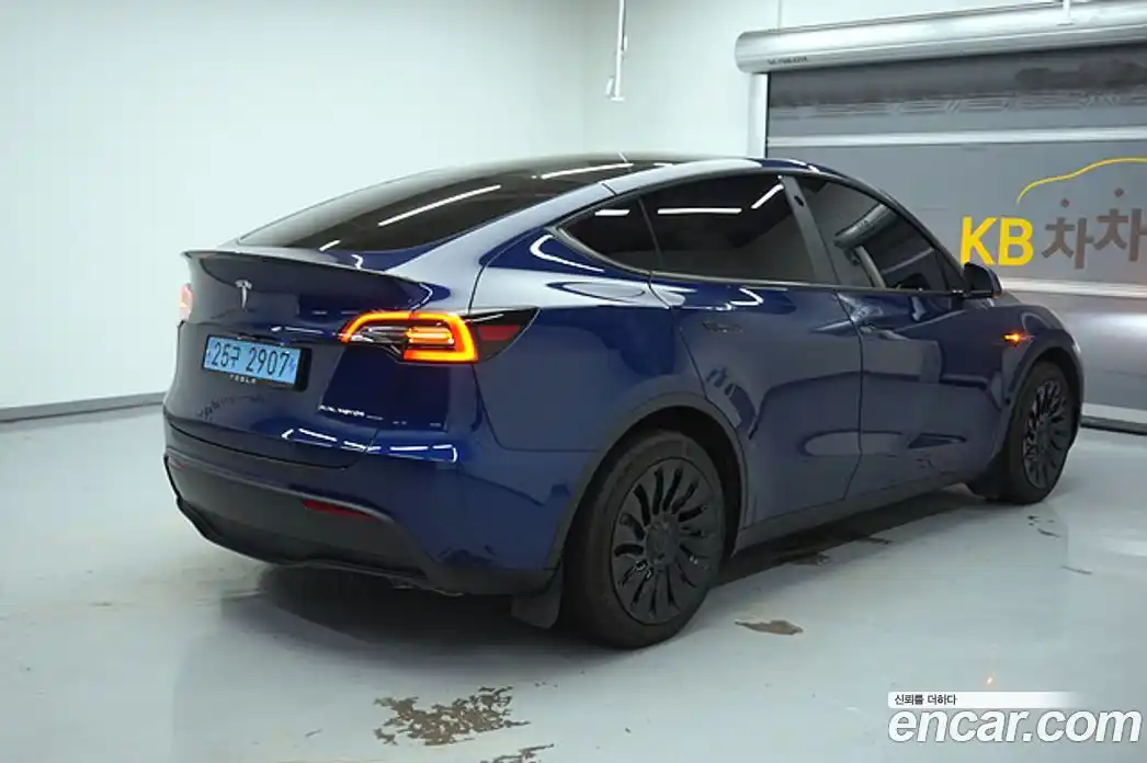 Tesla Model Y 2022 0.2 гидро в Москве № 214523, фото 6