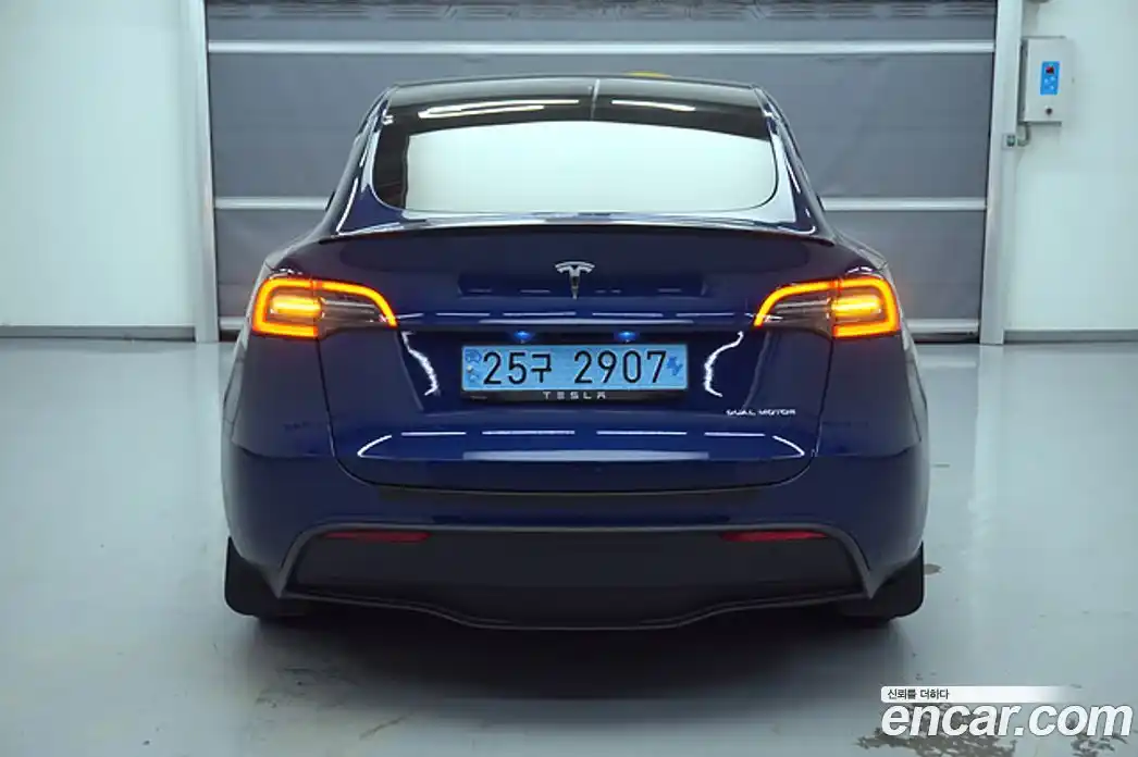 Tesla Model Y 2022 0.2 гидро в Москве № 214523, фото 7