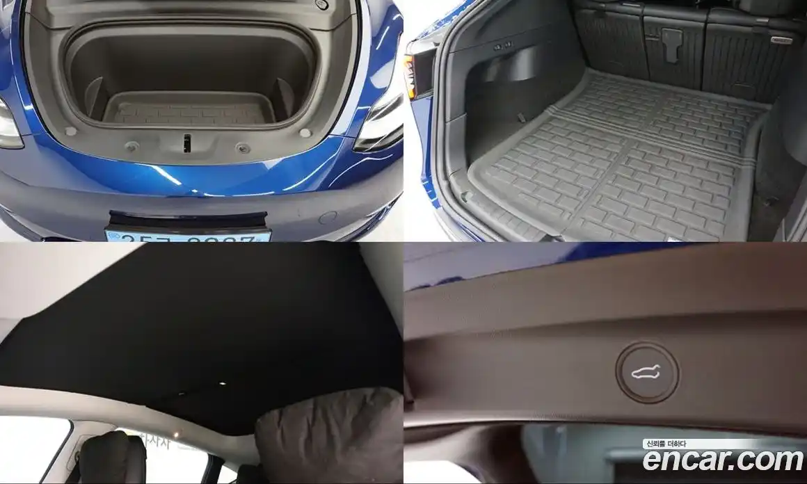 Tesla Model Y 2022 0.2 гидро в Москве № 214523, фото 8