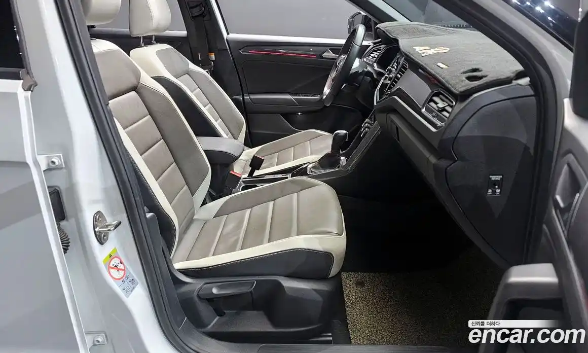 Volkswagen T-Roc 2022 2.0 гидро в Москве № 214957, фото 11