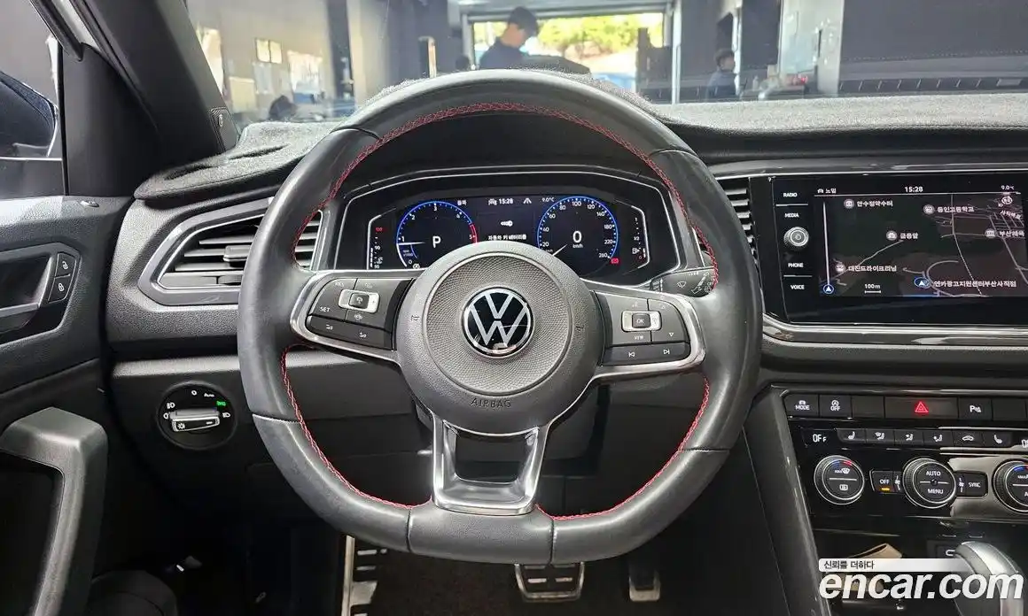 Volkswagen T-Roc 2022 2.0 гидро в Москве № 214957, фото 14