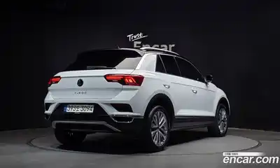 Volkswagen T-Roc 2022 2.0 гидро в Москве № 214957, миниатюра 2