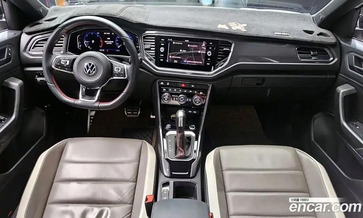 Volkswagen T-Roc 2022 2.0 гидро в Москве № 214957, фото 7
