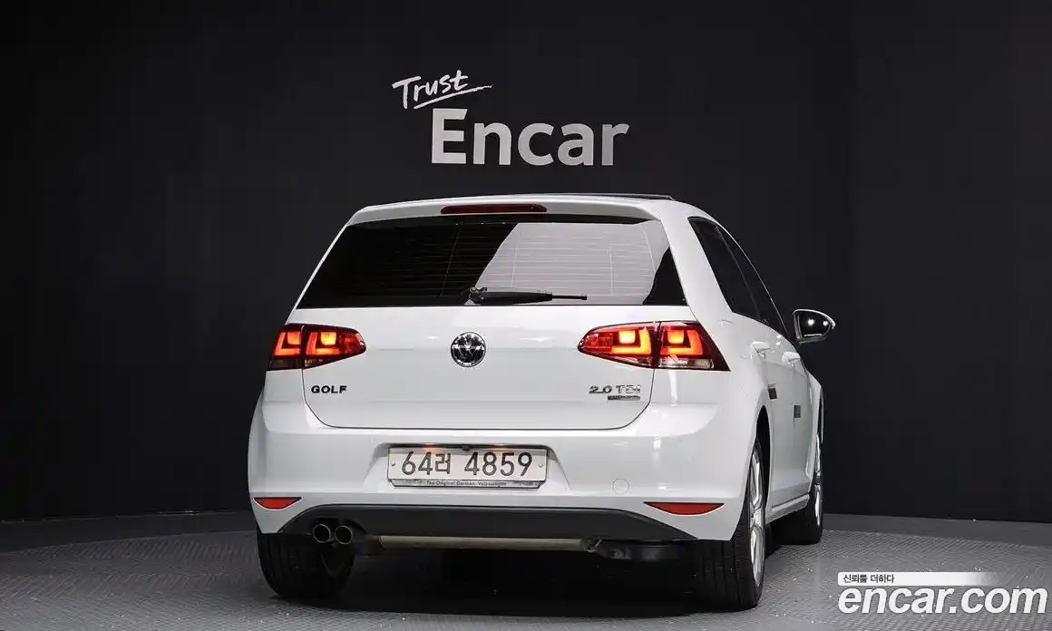 Volkswagen Golf 2013 2.0 гидро в Москве № 215031, фото 4