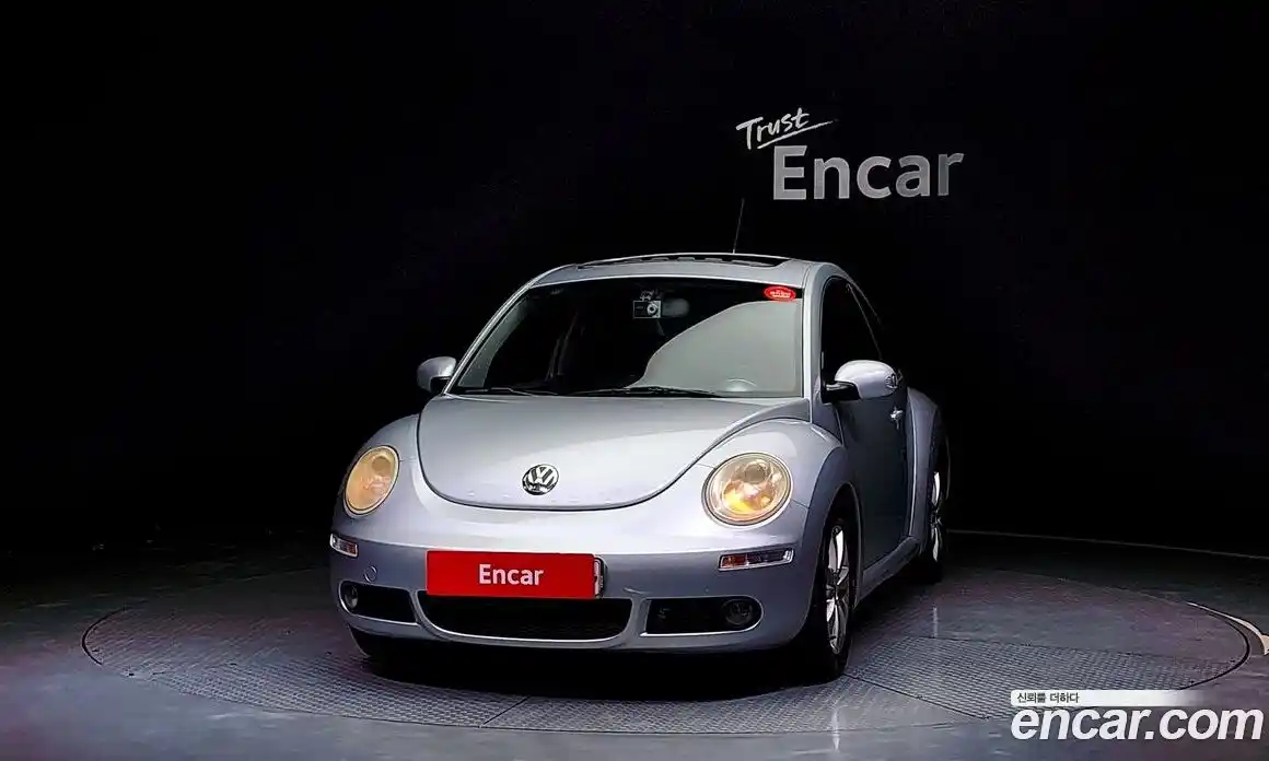 Volkswagen Beatle 2006 2.0 гидро в Москве № 215279, фото 3