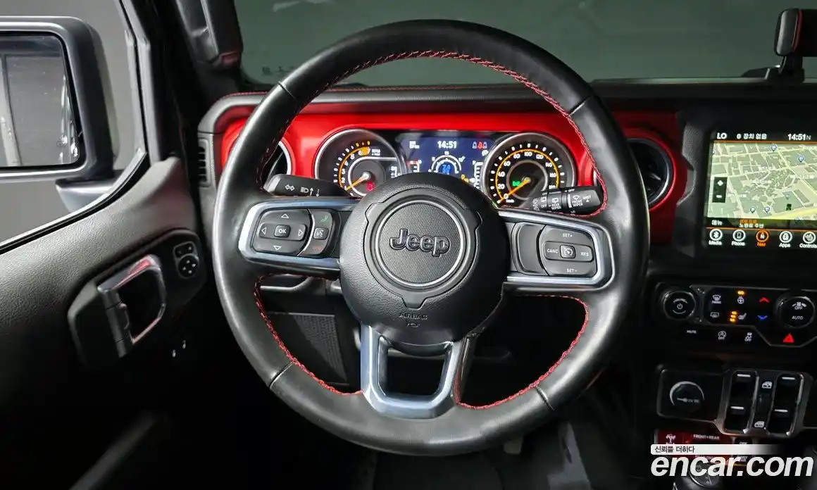 Jeep Wrangler 2023 2.0 гидро в Москве № 215453, фото 13
