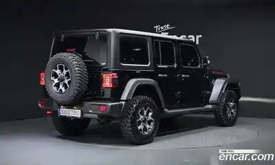 Jeep Wrangler 2023 2.0 гидро в Москве № 215453, миниатюра 2
