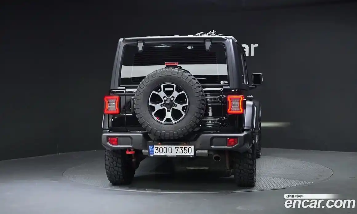 Jeep Wrangler 2023 2.0 гидро в Москве № 215453, фото 4