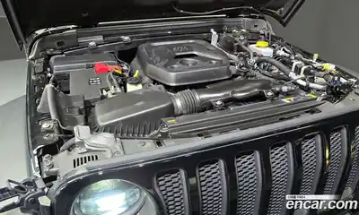 Jeep Wrangler 2023 2.0 гидро в Москве № 215453, миниатюра 6