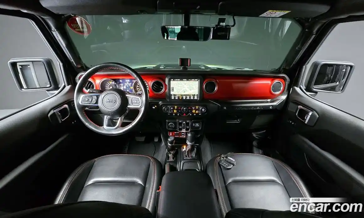 Jeep Wrangler 2023 2.0 гидро в Москве № 215453, фото 7
