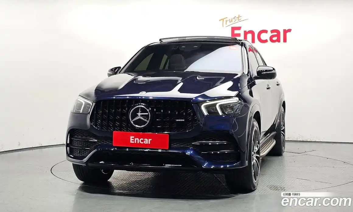 Mercedes-Benz GLE-Class 2022 2.9 гидро в Москве № 222562, фото 3
