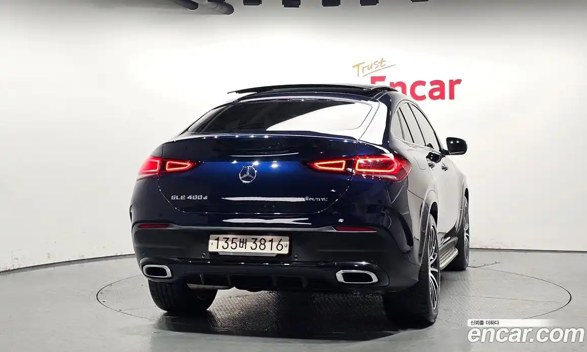 Mercedes-Benz GLE-Class 2022 2.9 гидро в Москве № 222562, фото 4