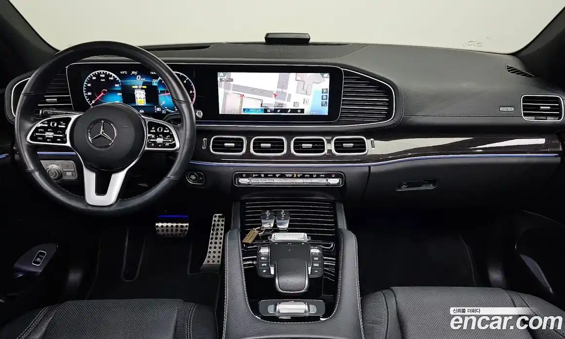 Mercedes-Benz GLE-Class 2022 2.9 гидро в Москве № 222562, фото 7