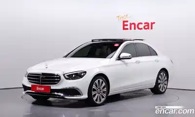 Mercedes-Benz E-Class, 2021