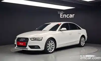 Audi A4, 2015