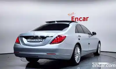 Mercedes-Benz S-Class 2015 3.0 гидро в Москве № 229553, миниатюра 2