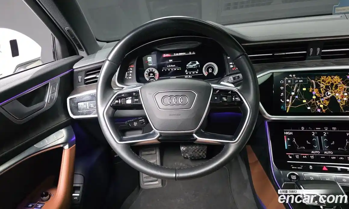 Audi A6 2022 2.0 гидро в Москве, фото 13