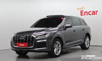Audi Q7, 2021