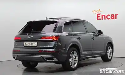 Audi Q7 2021 3.0 гидро в Москве № 229925, миниатюра 2