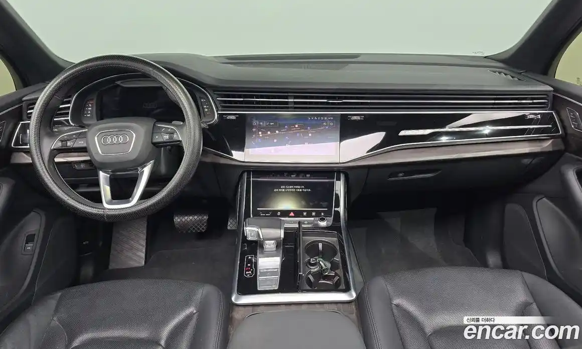 Audi Q7 2021 3.0 гидро в Москве № 229925, фото 7