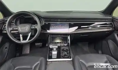 Audi Q7 2021 3.0 гидро в Москве № 229925, миниатюра 7