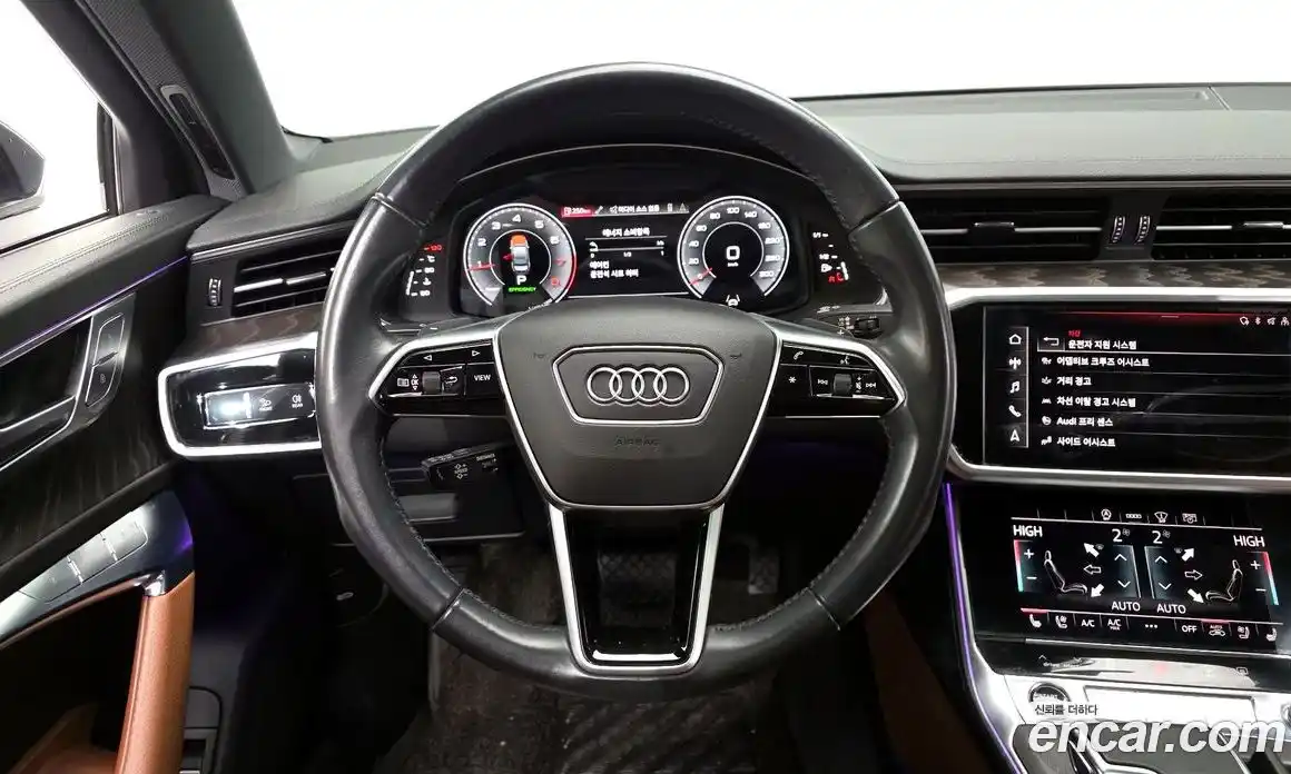 Audi A6 2021 2.0 гидро в Москве, фото 13