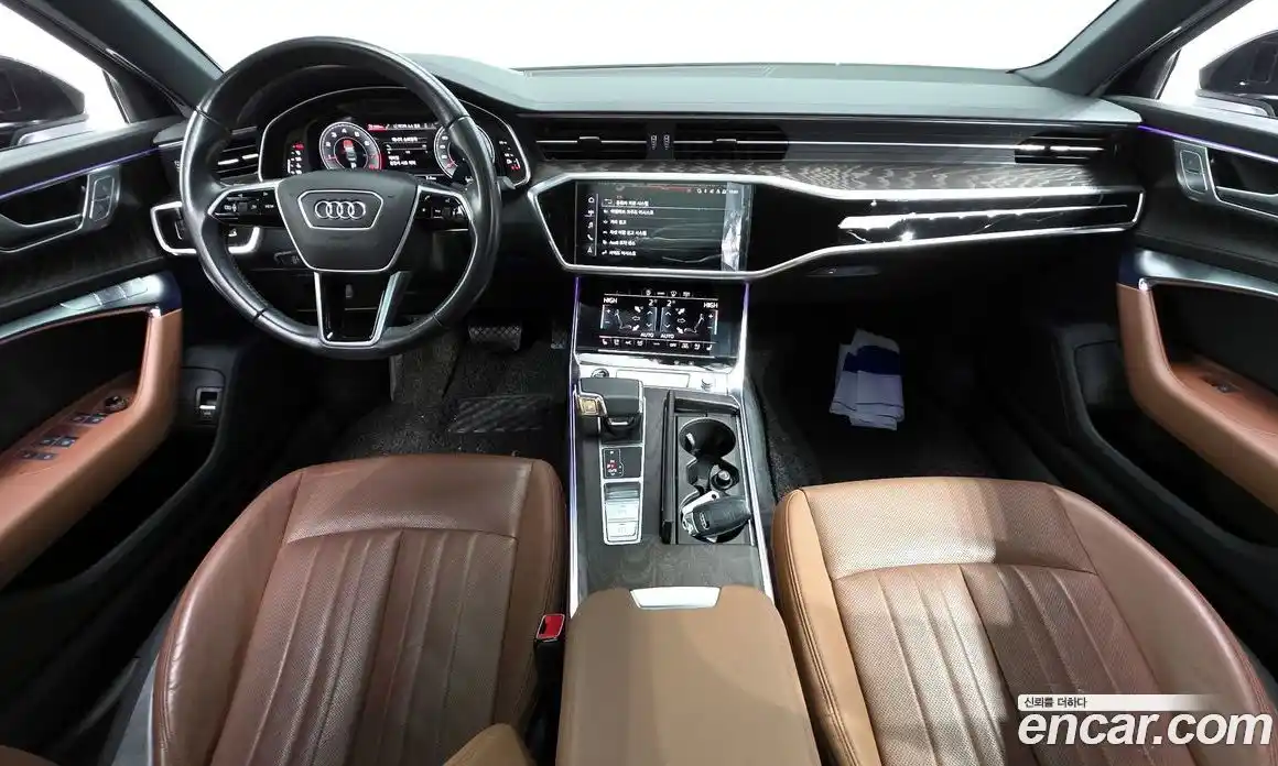 Audi A6 2021 2.0 гидро в Москве, фото 7
