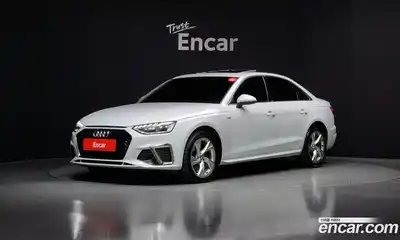 Audi A4, 2020