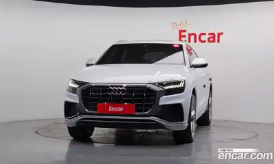 Audi Q8 2023 3.0 гидро в Москве № 230121, миниатюра 3