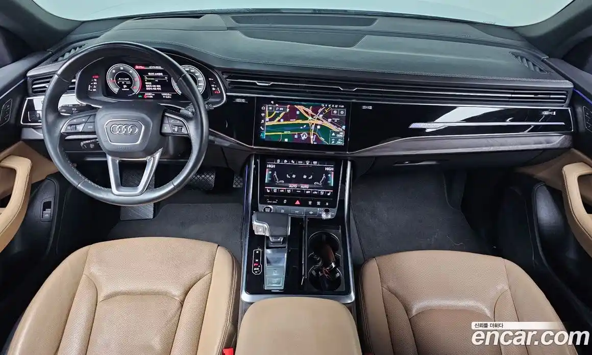 Audi Q8 2023 3.0 гидро в Москве № 230121, фото 7