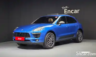 Porsche Macan, 2018