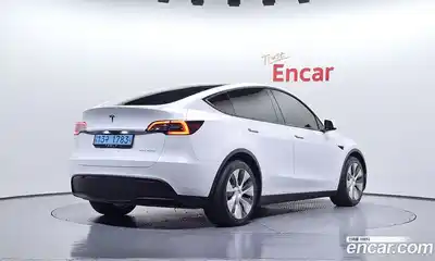 Tesla Model Y 2021 0.2 гидро в Москве № 231708, миниатюра 2