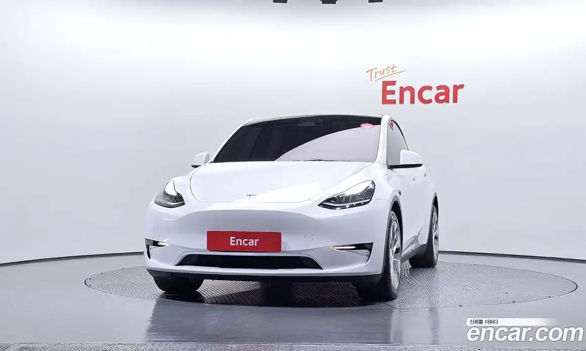 Tesla Model Y 2021 0.2 гидро в Москве № 231708, фото 3