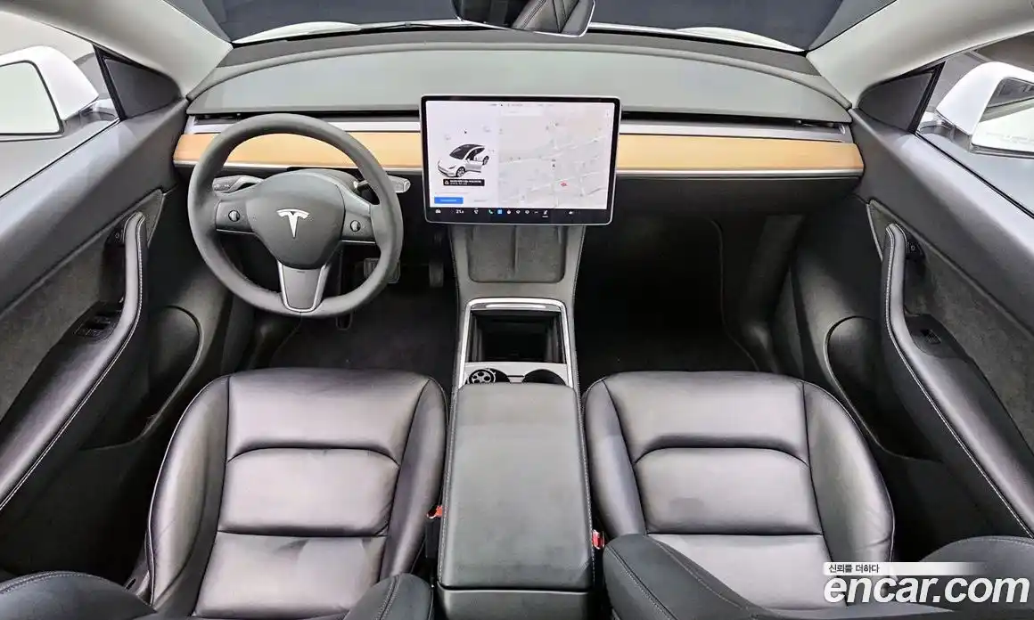 Tesla Model Y 2021 0.2 гидро в Москве № 231708, фото 7