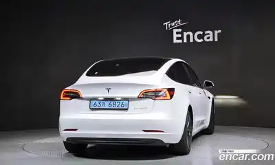 Tesla Model 3 2021 0.2 гидро в Москве № 231852, миниатюра 4
