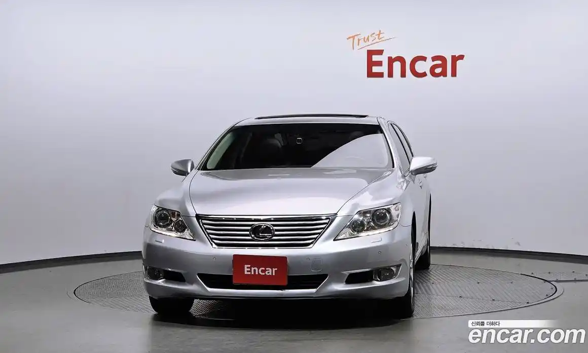 Lexus LS 2010 4.6 гидро в Москве № 231979, фото 3