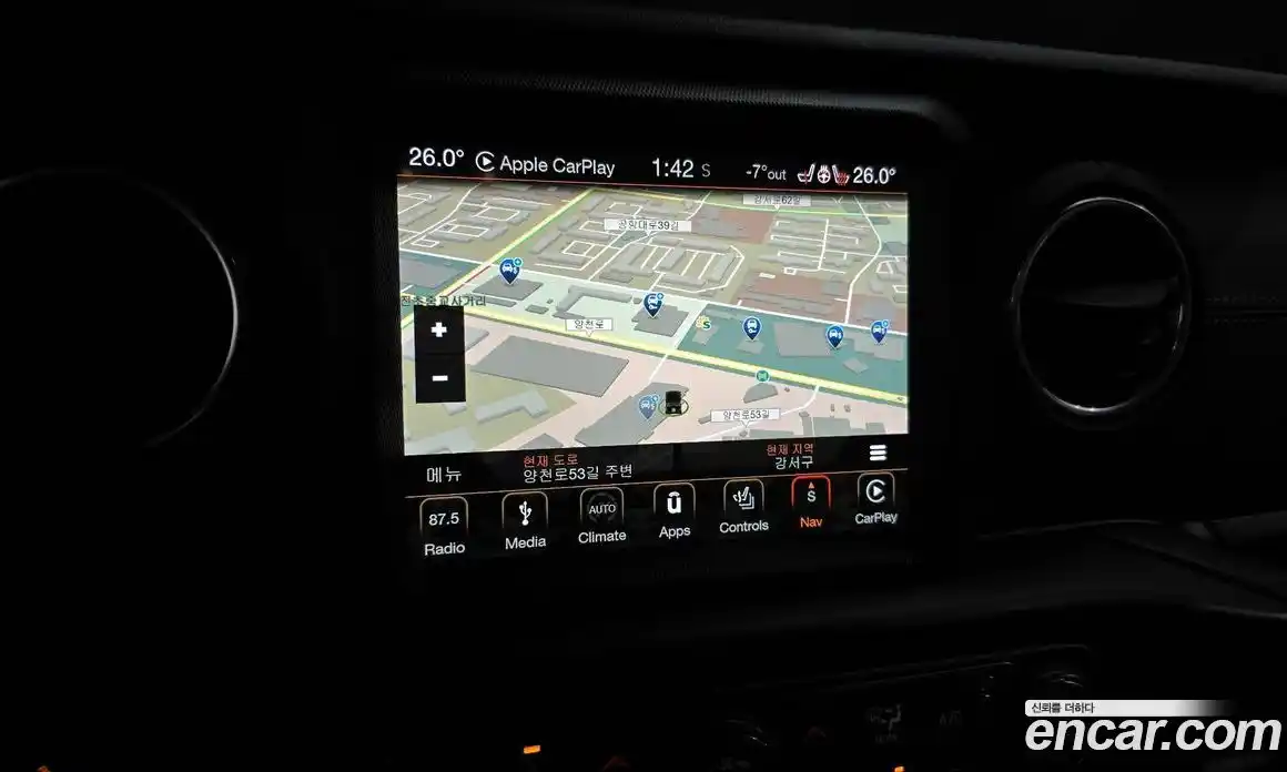 Jeep Wrangler 2019 2.0 гидро в Москве № 232354, фото 14