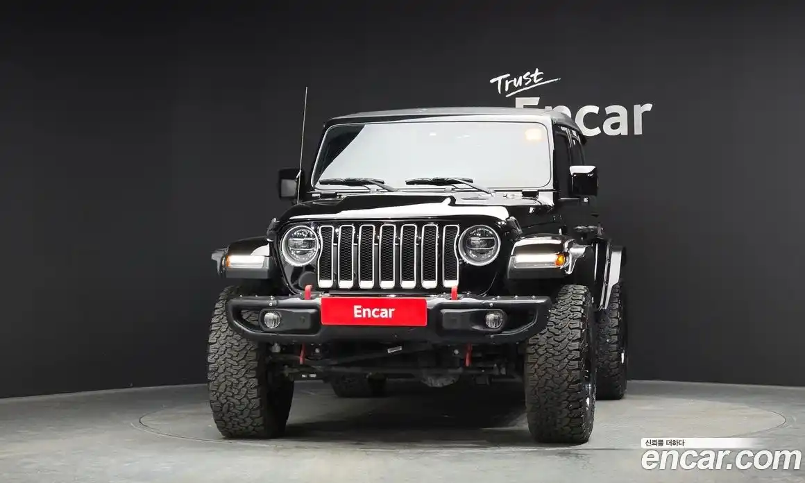 Jeep Wrangler 2019 2.0 гидро в Москве № 232354, фото 3