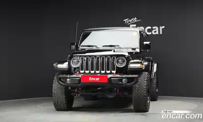 Jeep Wrangler 2019 2.0 гидро в Москве № 232354, миниатюра 3