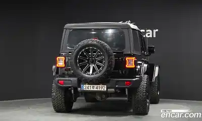 Jeep Wrangler 2019 2.0 гидро в Москве № 232354, миниатюра 4
