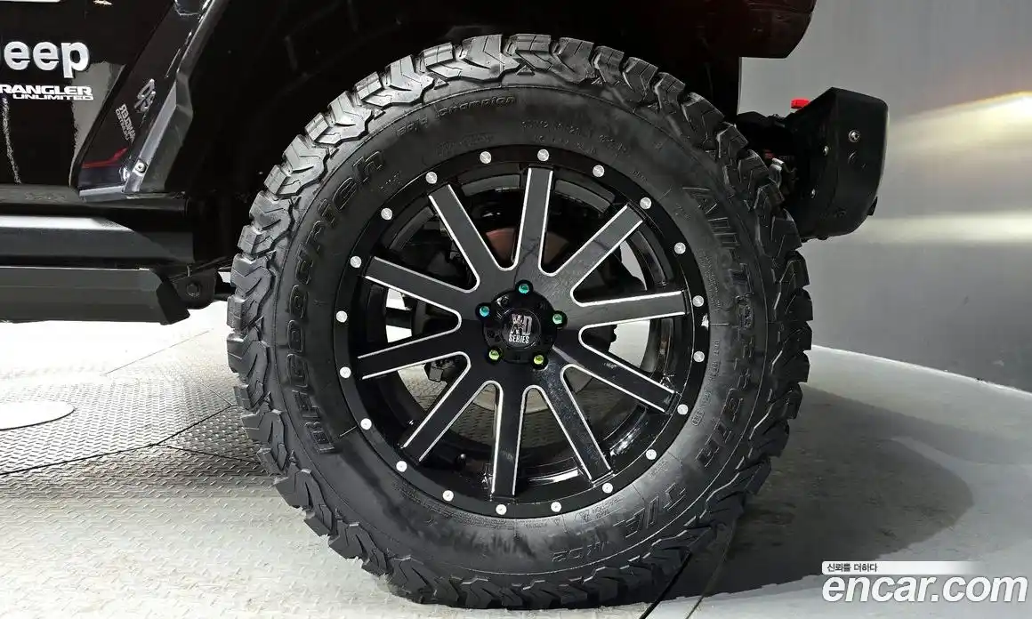 Jeep Wrangler 2019 2.0 гидро в Москве № 232354, фото 5
