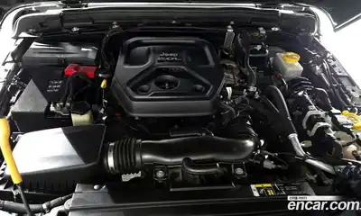Jeep Wrangler 2019 2.0 гидро в Москве № 232354, миниатюра 6