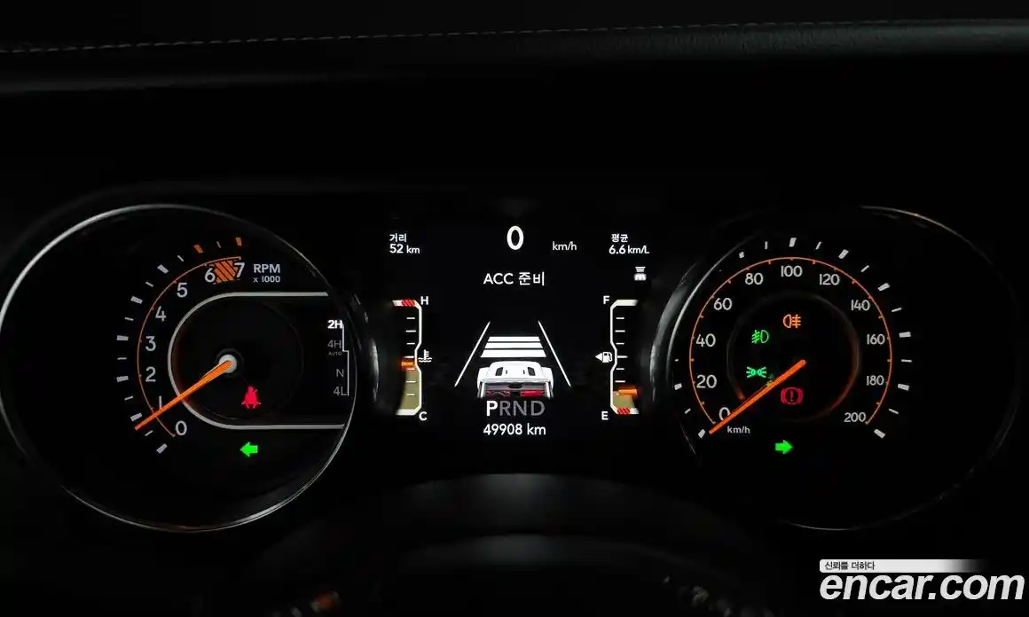 Jeep Wrangler 2019 2.0 гидро в Москве № 232354, фото 8