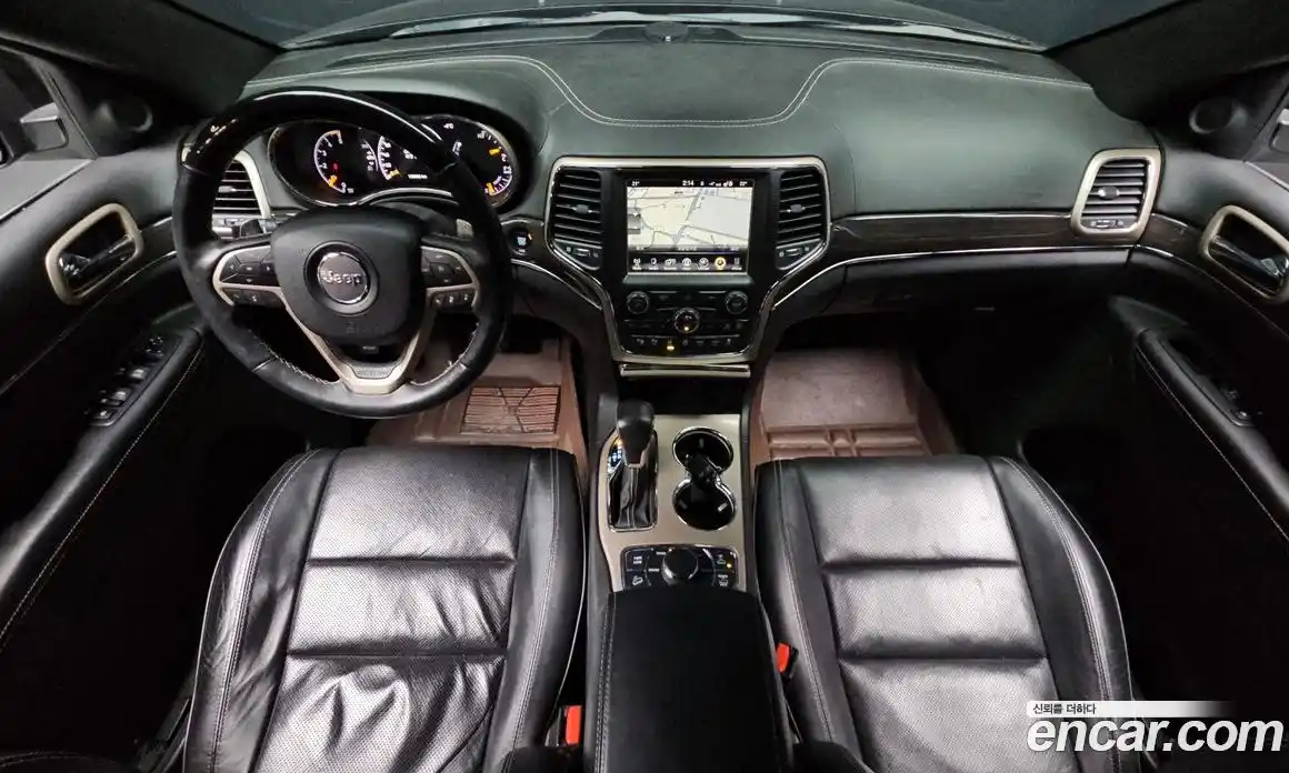 Jeep Cherokee 2017 3.0 гидро в Москве № 232693, фото 7
