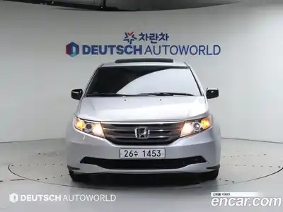 Honda Odyssey, 2012