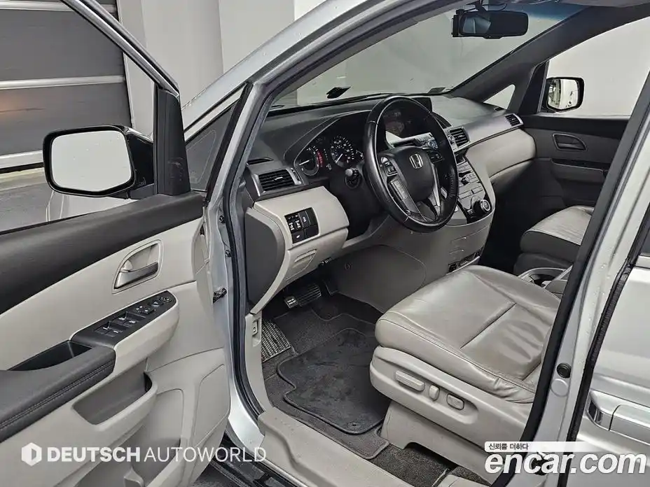 Honda Odyssey 2012 3.5 гидро в Москве № 232968, фото 11
