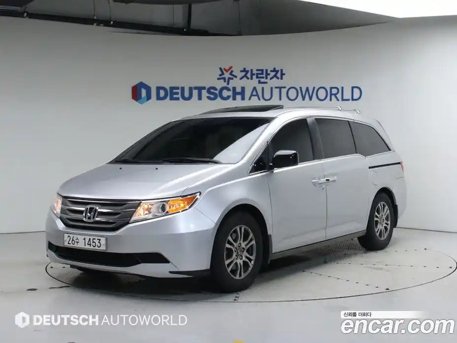 Honda Odyssey 2012 3.5 гидро в Москве № 232968, фото 3