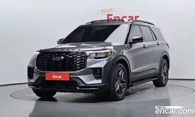 Ford Explorer, 2024