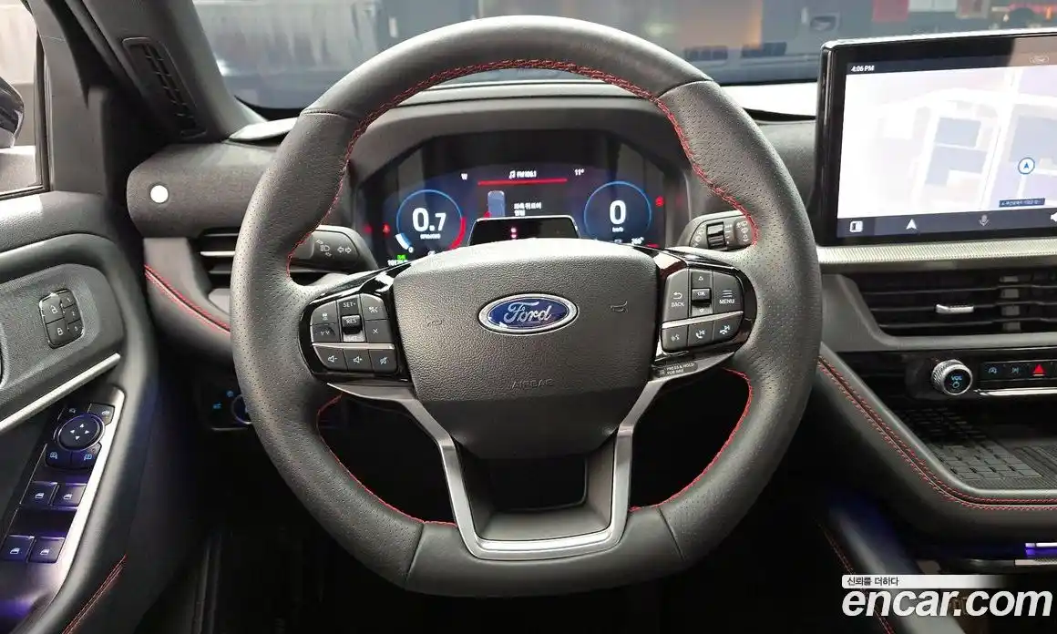 Ford Explorer 2024 2.3 гидро в Москве № 233076, фото 13